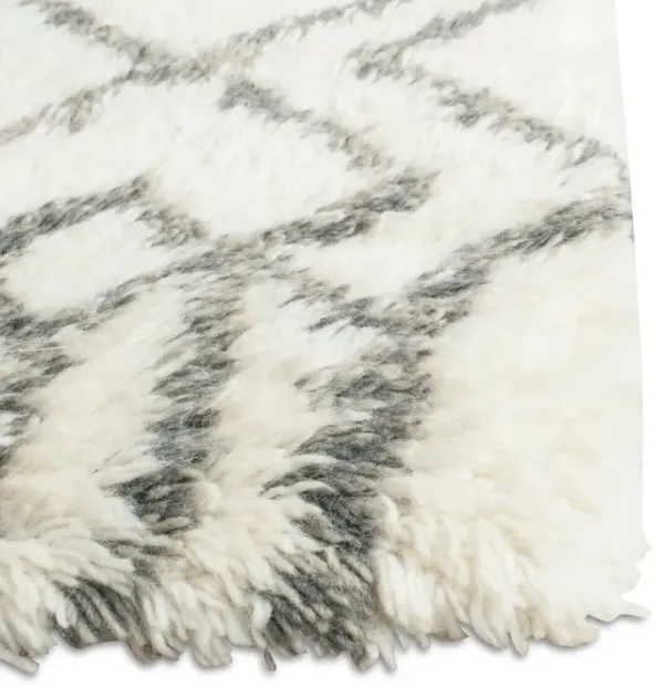 Garrabrant Rug, Ivory/Gray