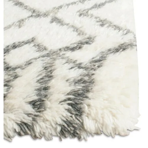 Garrabrant Rug - Ivory/Gray - Ivory