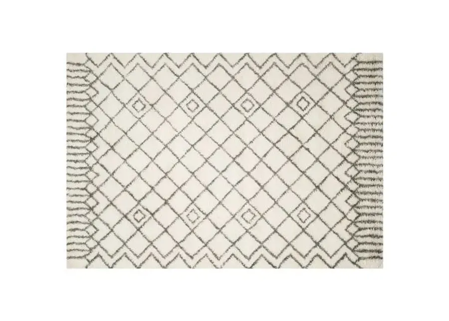 Garrabrant Rug - Ivory/Gray - Ivory