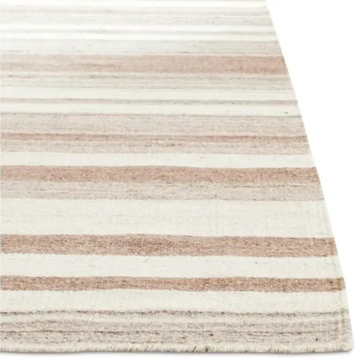 Homstead Rug - Natural/Camel - Beige - Beige