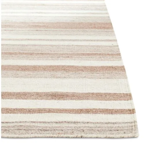 Homstead Rug - Natural/Camel - Beige - Beige