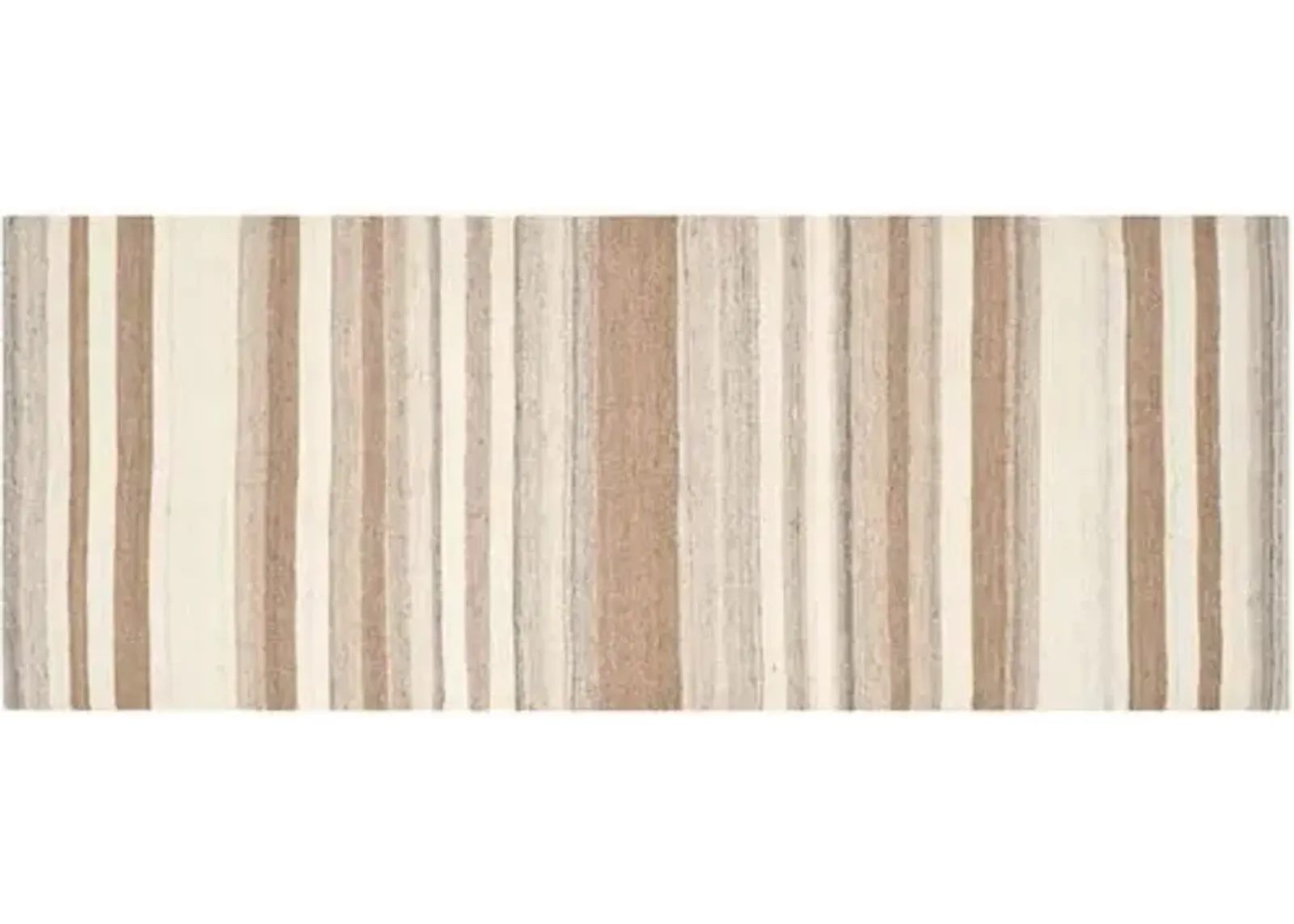 Homstead Rug - Natural/Camel - Beige - Beige