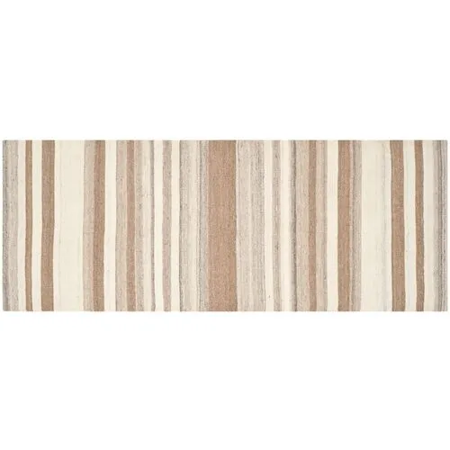 Homstead Rug - Natural/Camel - Beige - Beige