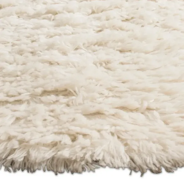 Larch Shag Rug, Ivory