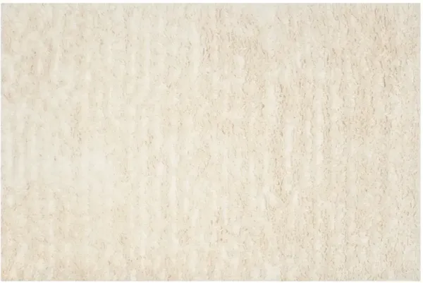 Larch Shag Rug, Ivory