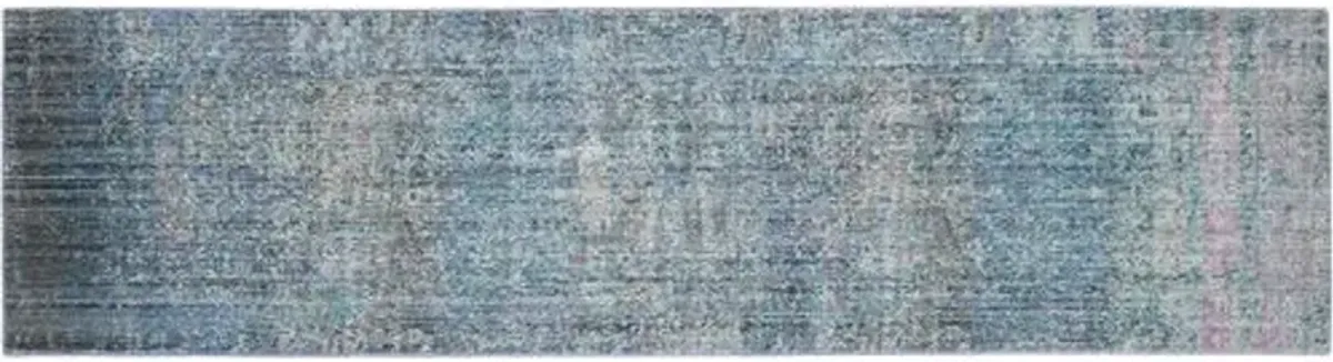 Passic Rug - Blue - Blue