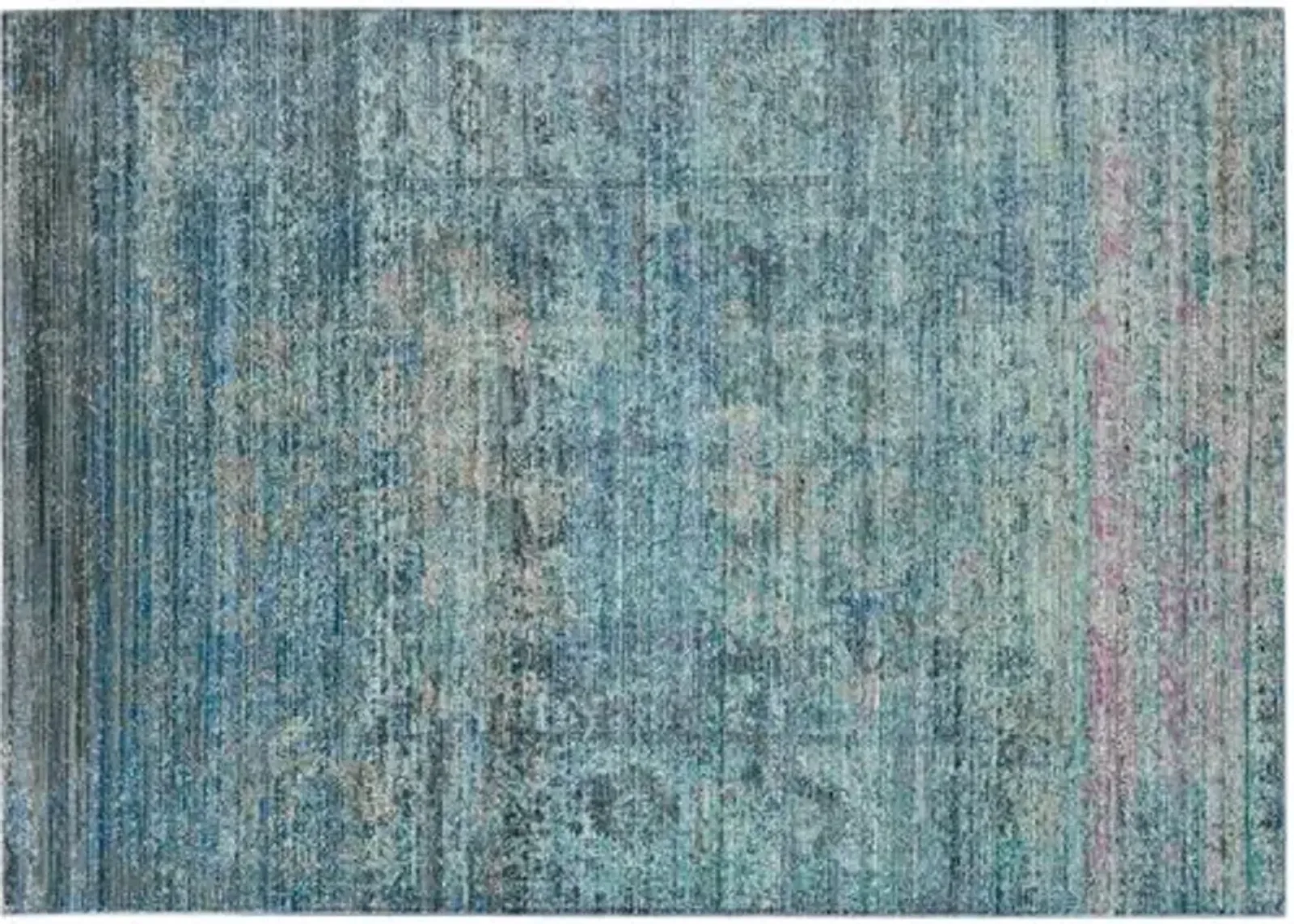 Passic Rug - Blue - Blue