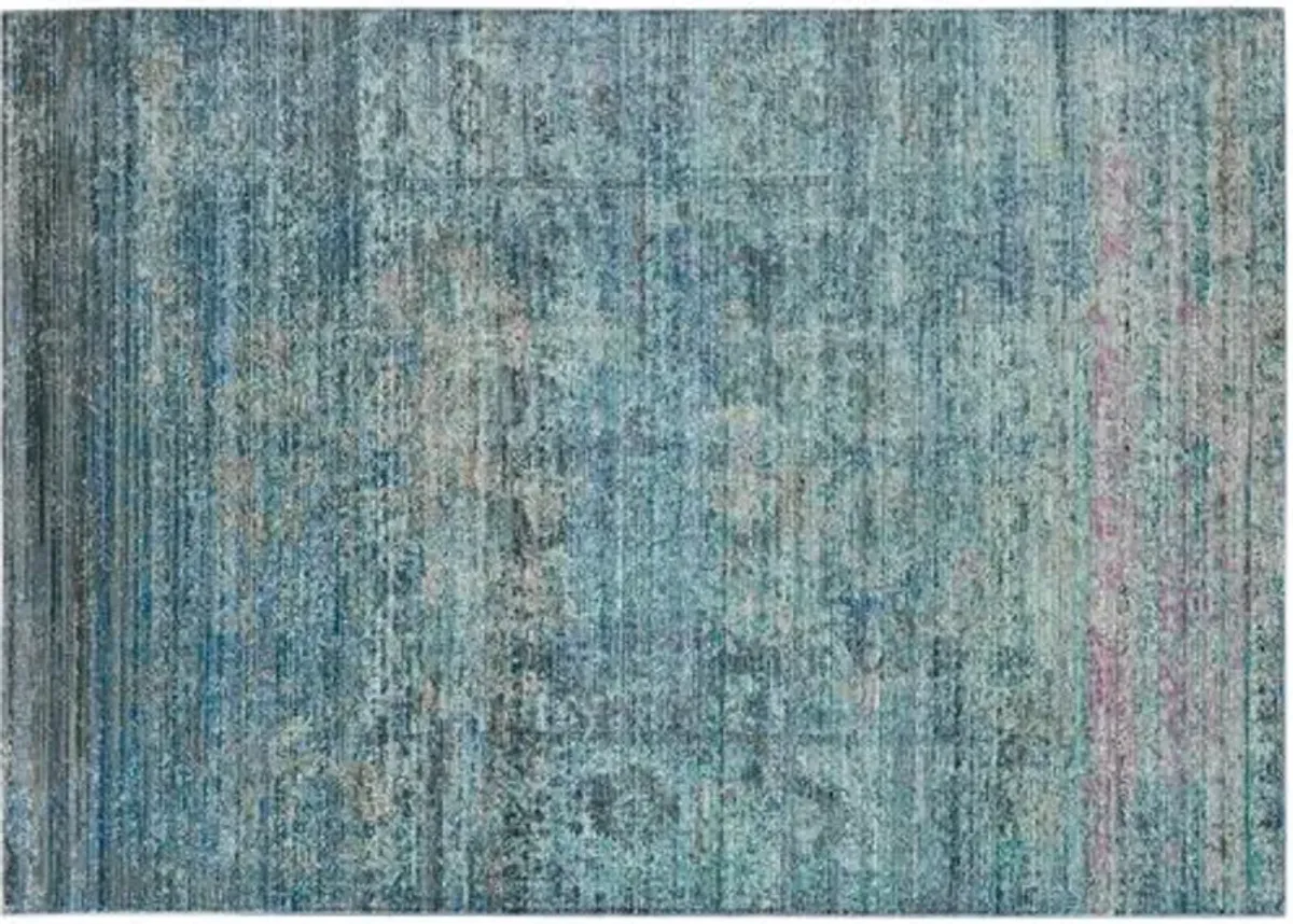 Passic Rug - Blue - Blue