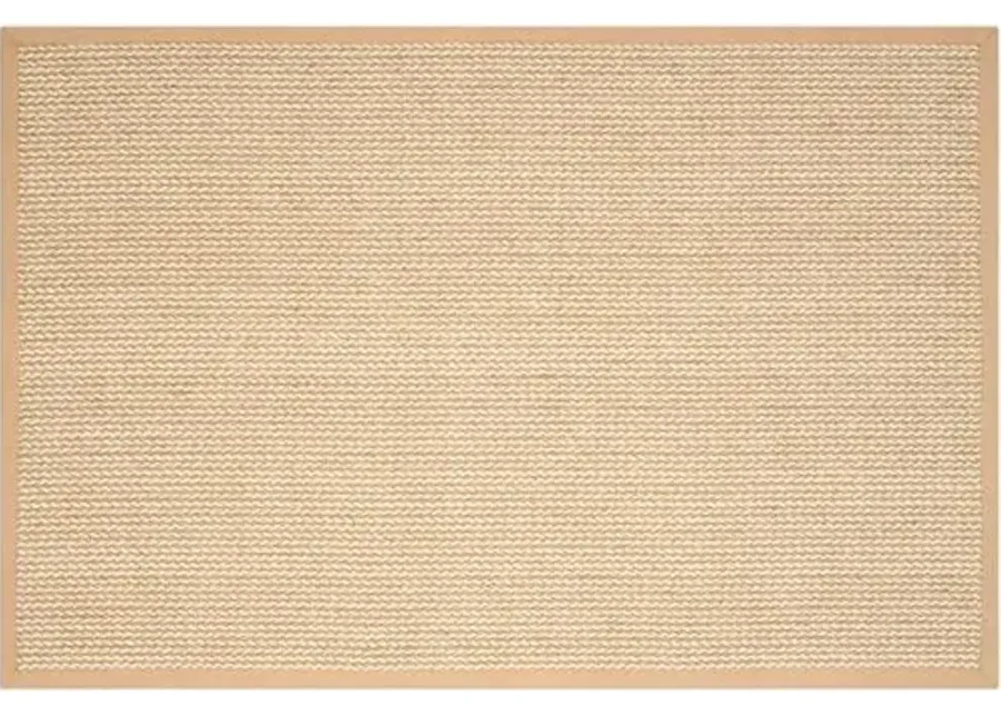 Tonnelle Sisal Rug - Beige - Beige