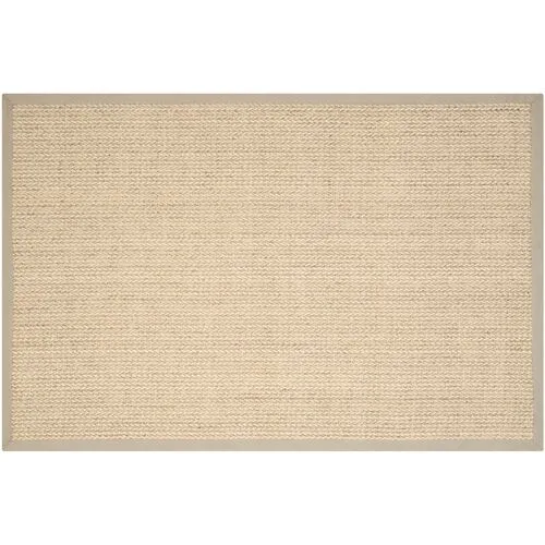 Wall Sisal Rug - Light Gray - Beige - Beige