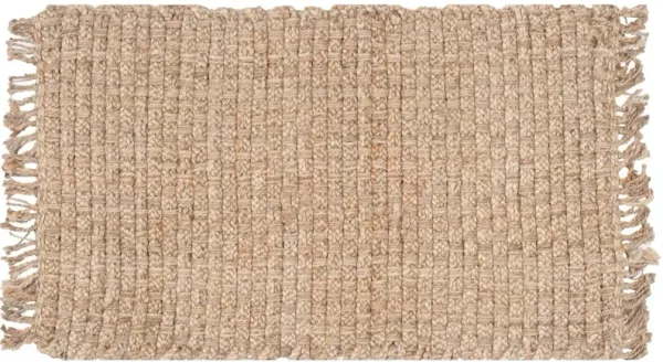 Varick Jute Rug - Natural - Beige - Beige