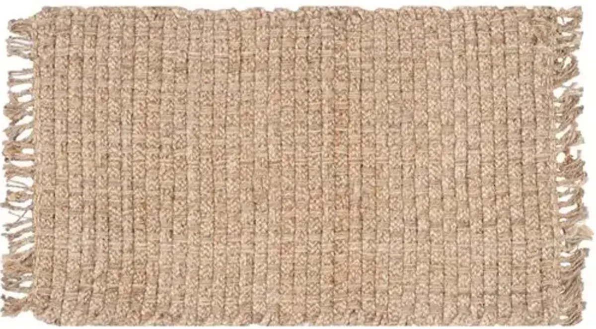 Varick Jute Rug - Natural - Beige - Beige