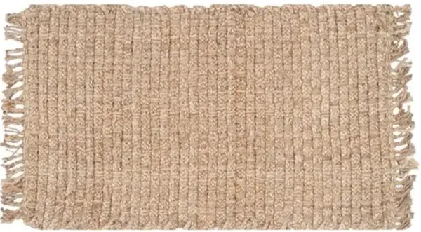 Varick Jute Rug - Natural - Beige - Beige