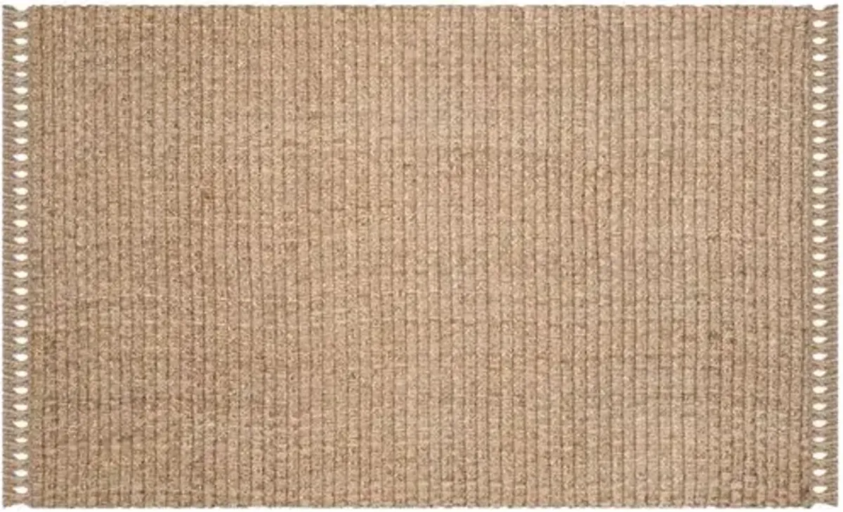 Varick Jute Rug - Natural - Beige - Beige