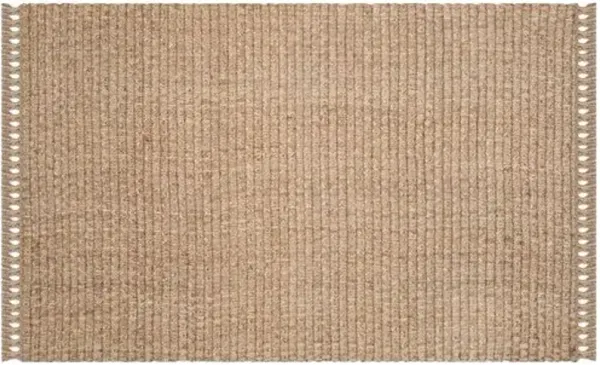 Varick Jute Rug - Natural - Beige - Beige