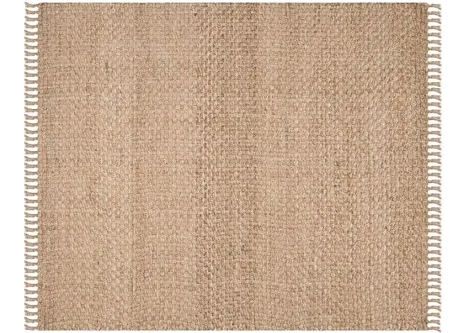 Varick Jute Rug - Natural - Beige - Beige