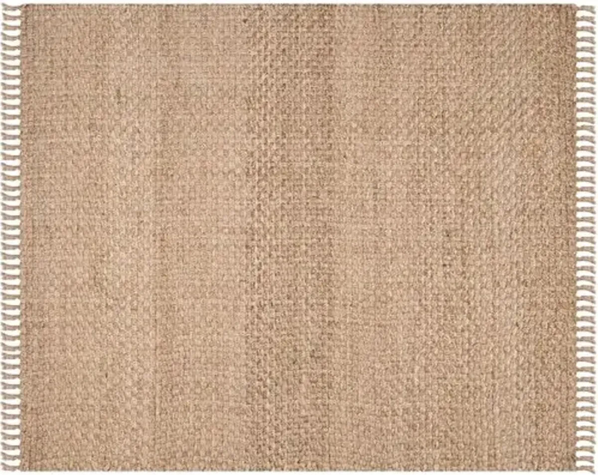 Varick Jute Rug - Natural - Beige - Beige