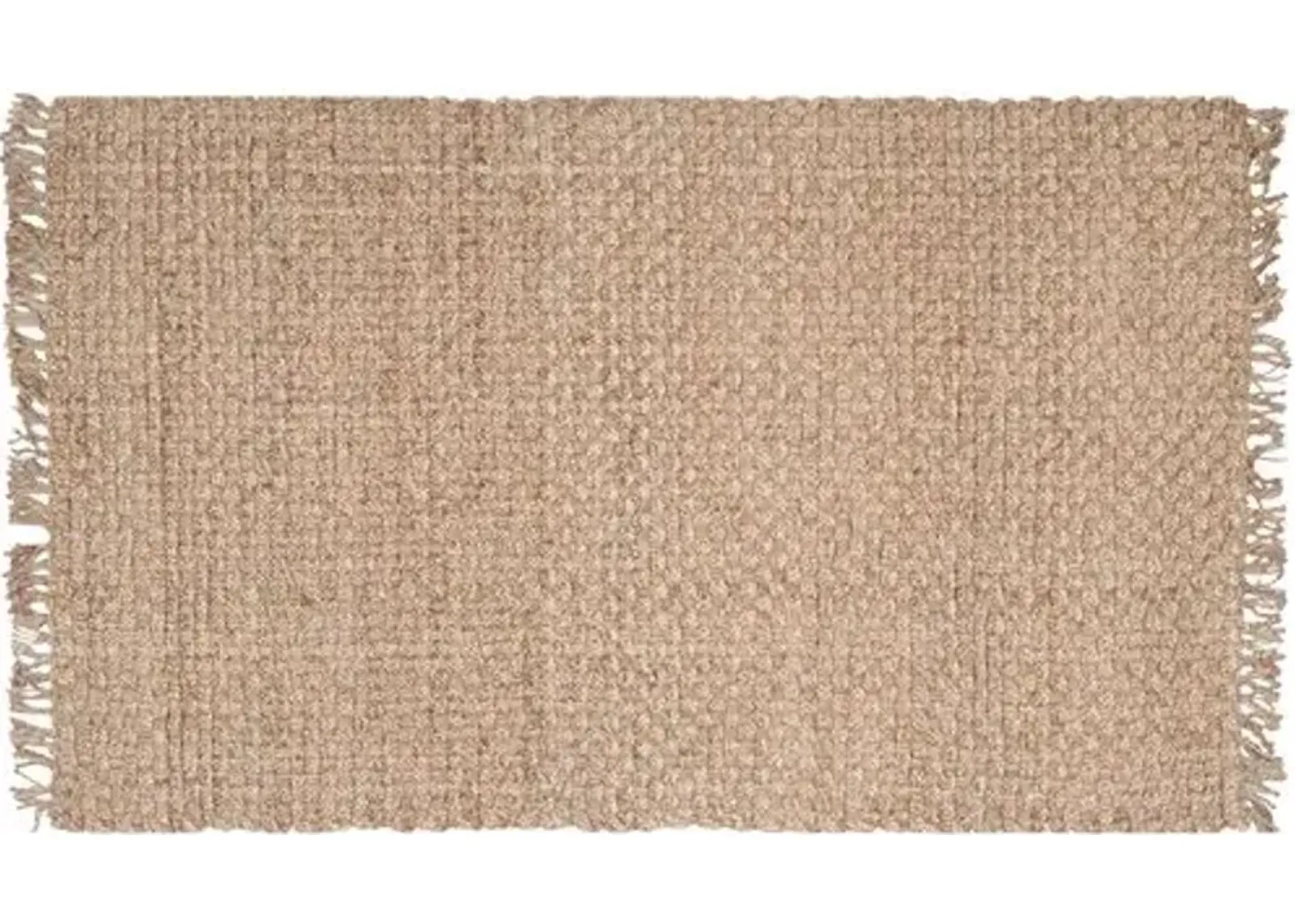 Varick Jute Rug - Natural - Beige - Beige