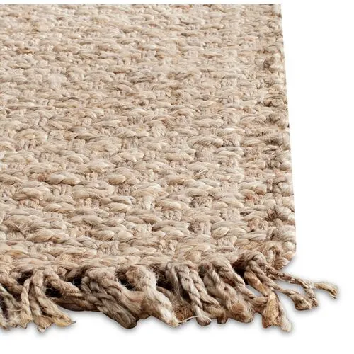 Varick Jute Rug - Natural - Beige - Beige