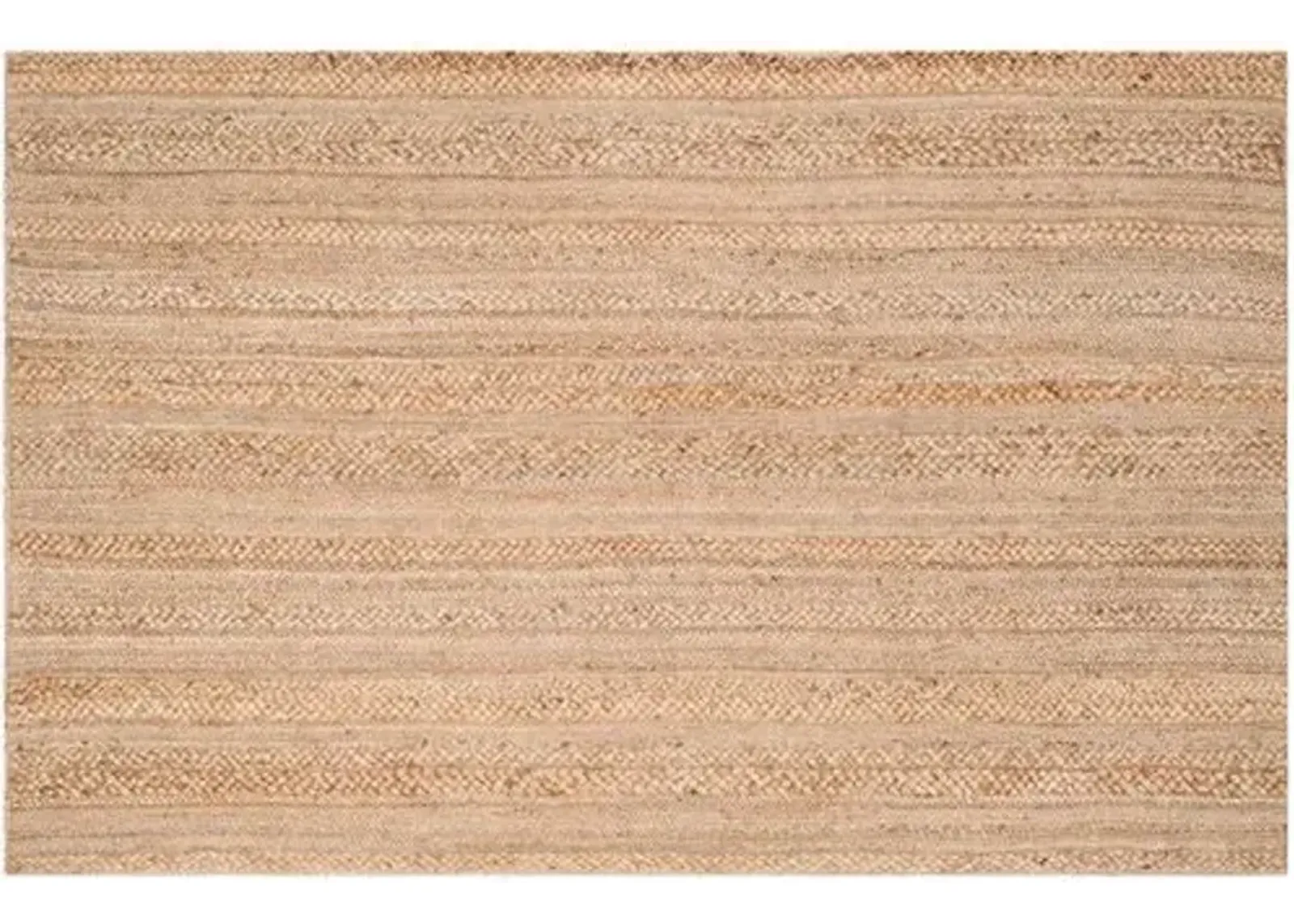 Thompson Jute Rug - Natural - Beige - Beige