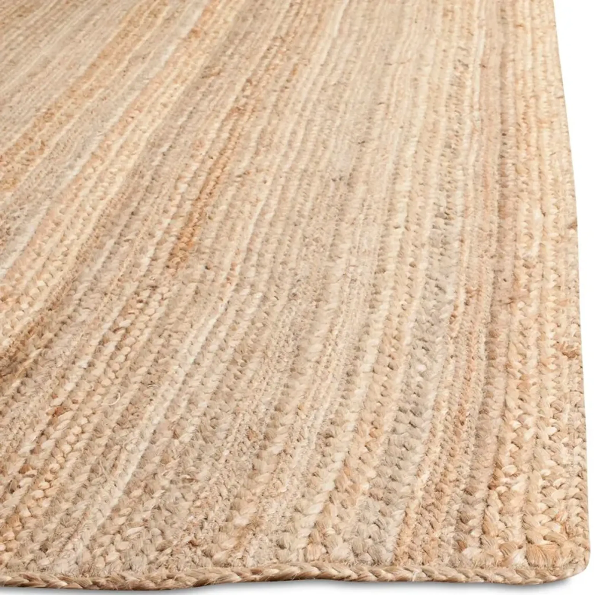 Thompson Jute Rug, Natural | Furniture.com