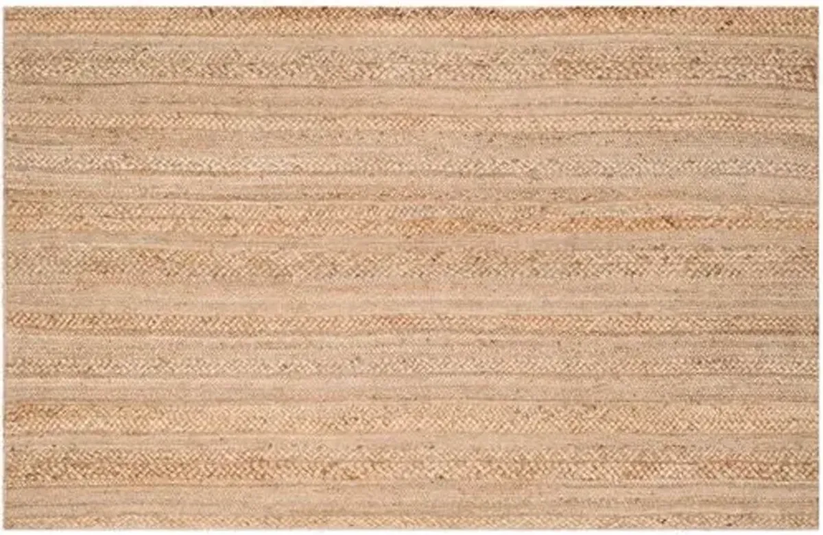 Thompson Jute Rug - Natural - Beige - Beige