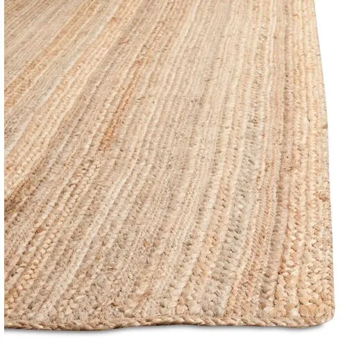 Thompson Jute Rug - Natural - Beige - Beige