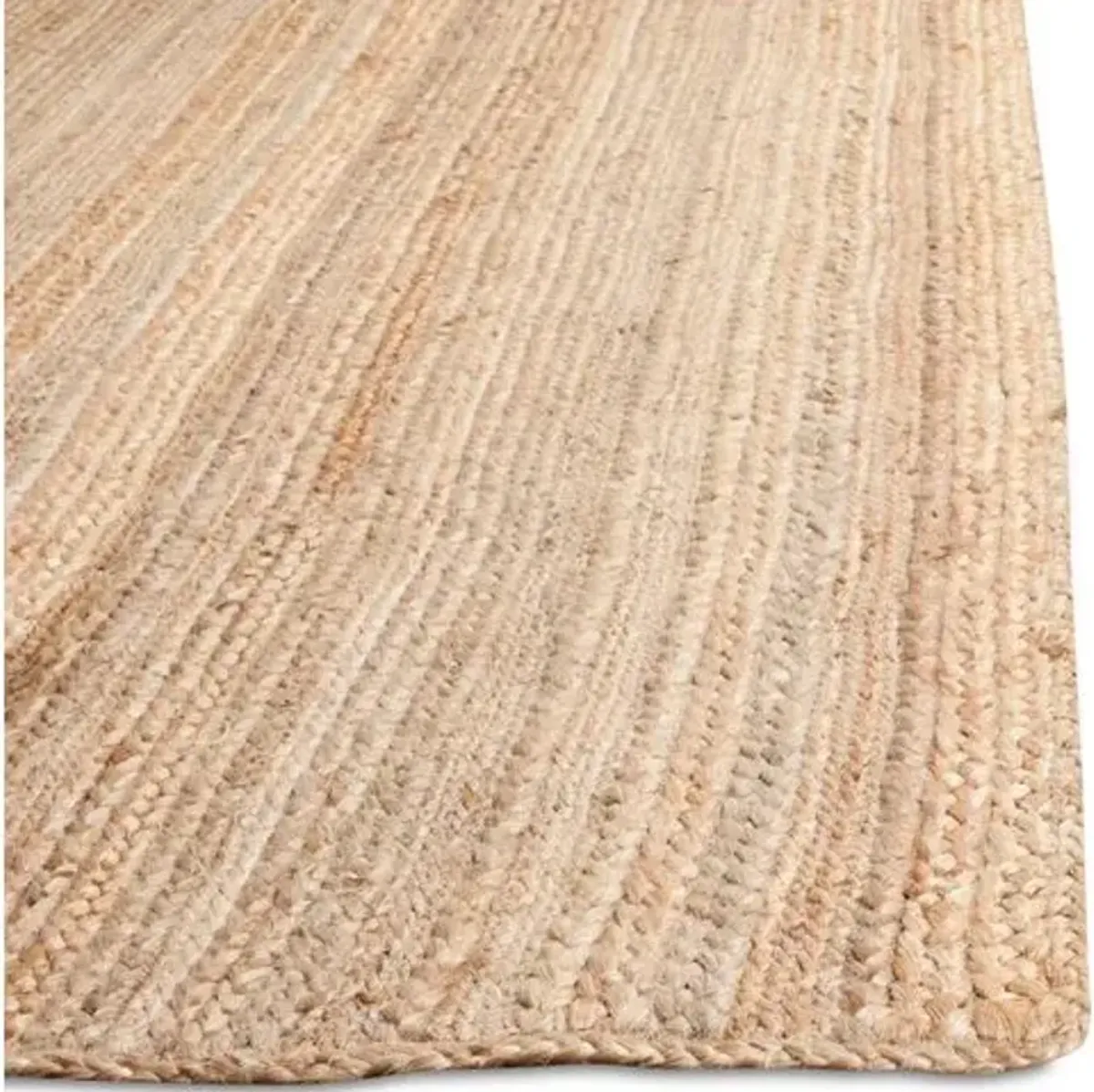 Thompson Jute Rug - Natural - Beige - Beige