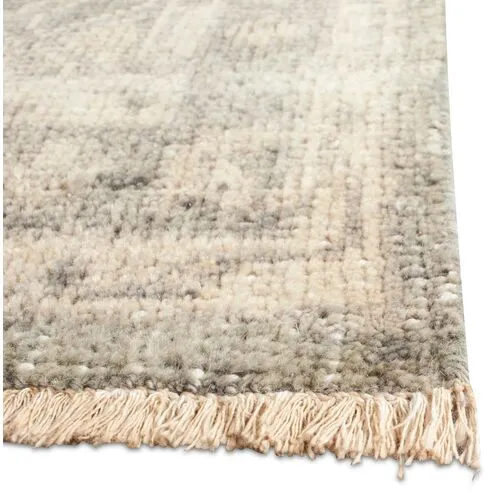 Waverly Rug - Gray/Ivory - Gray