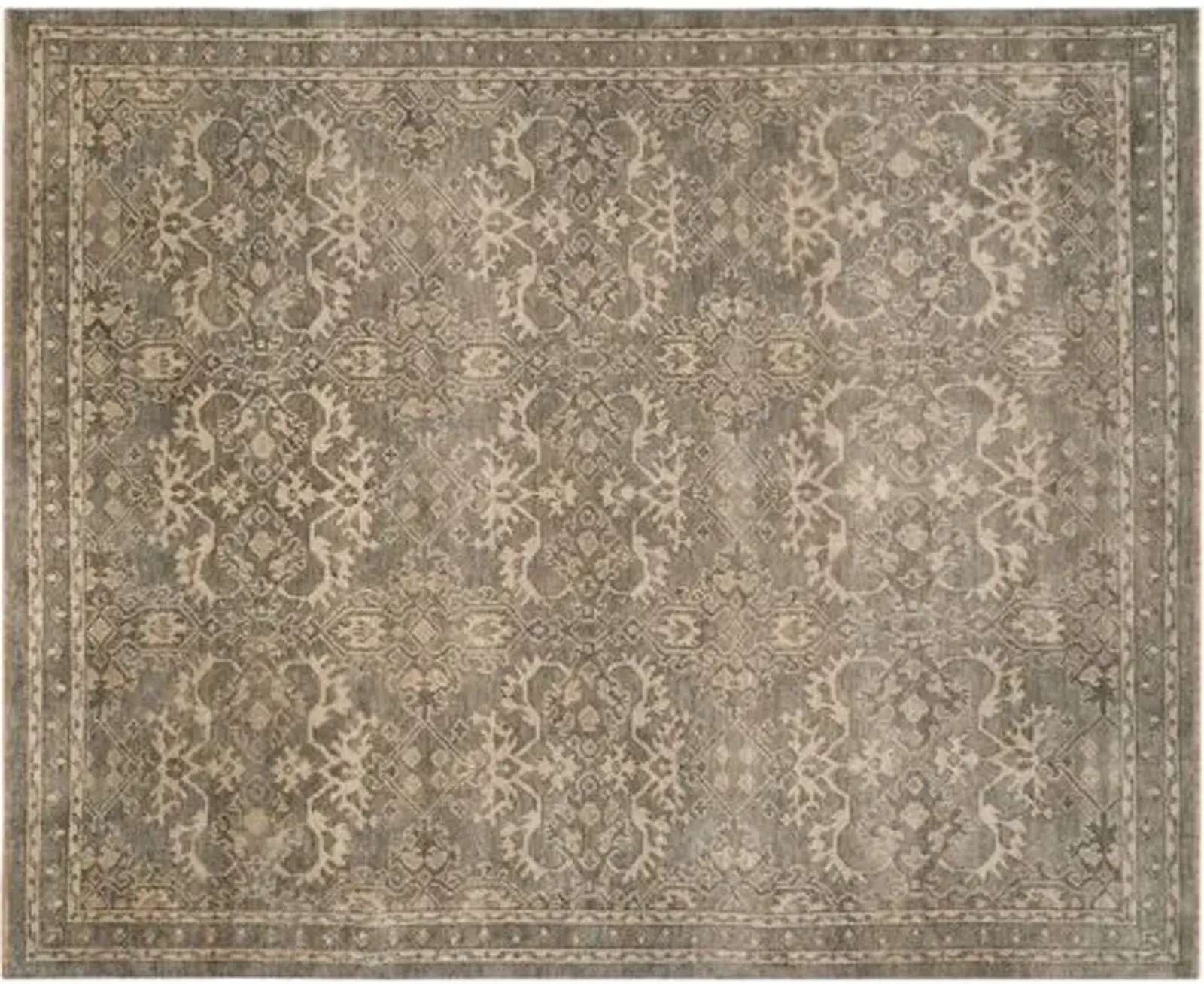 Waverly Rug - Gray/Ivory - Gray