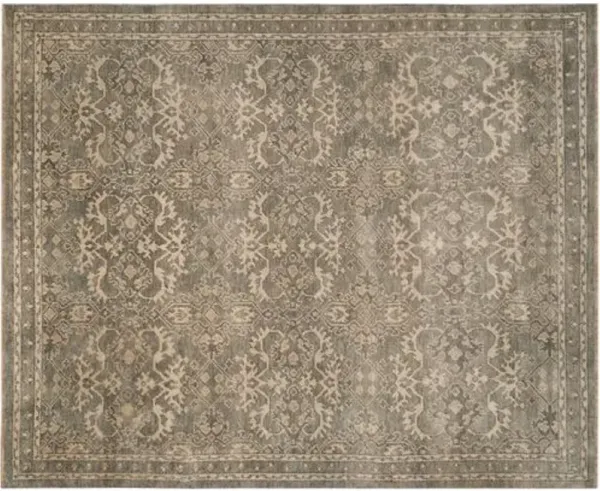 Waverly Rug - Gray/Ivory - Gray