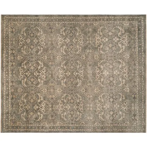 Waverly Rug - Gray/Ivory - Gray