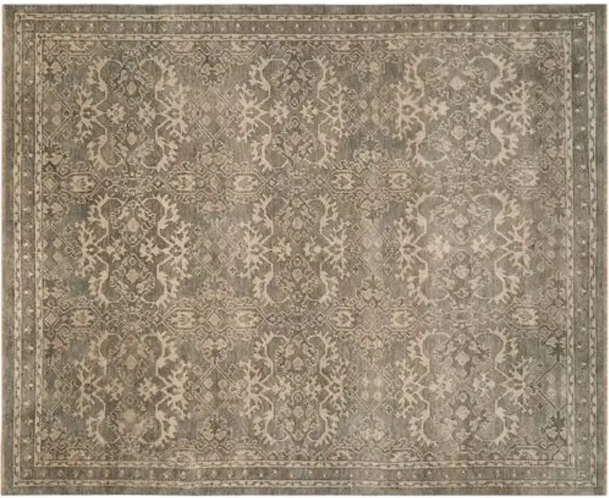 Waverly Rug - Gray/Ivory - Gray