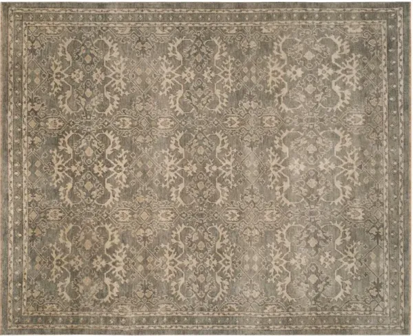 Waverly Rug - Gray/Ivory - Gray