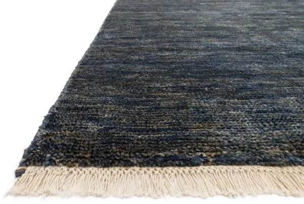 Dale Rug - Indigo - Blue - Blue