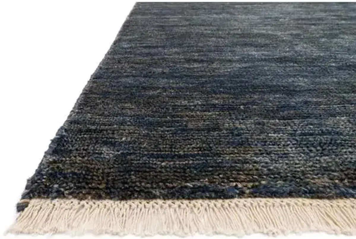 Dale Rug - Indigo - Blue - Blue