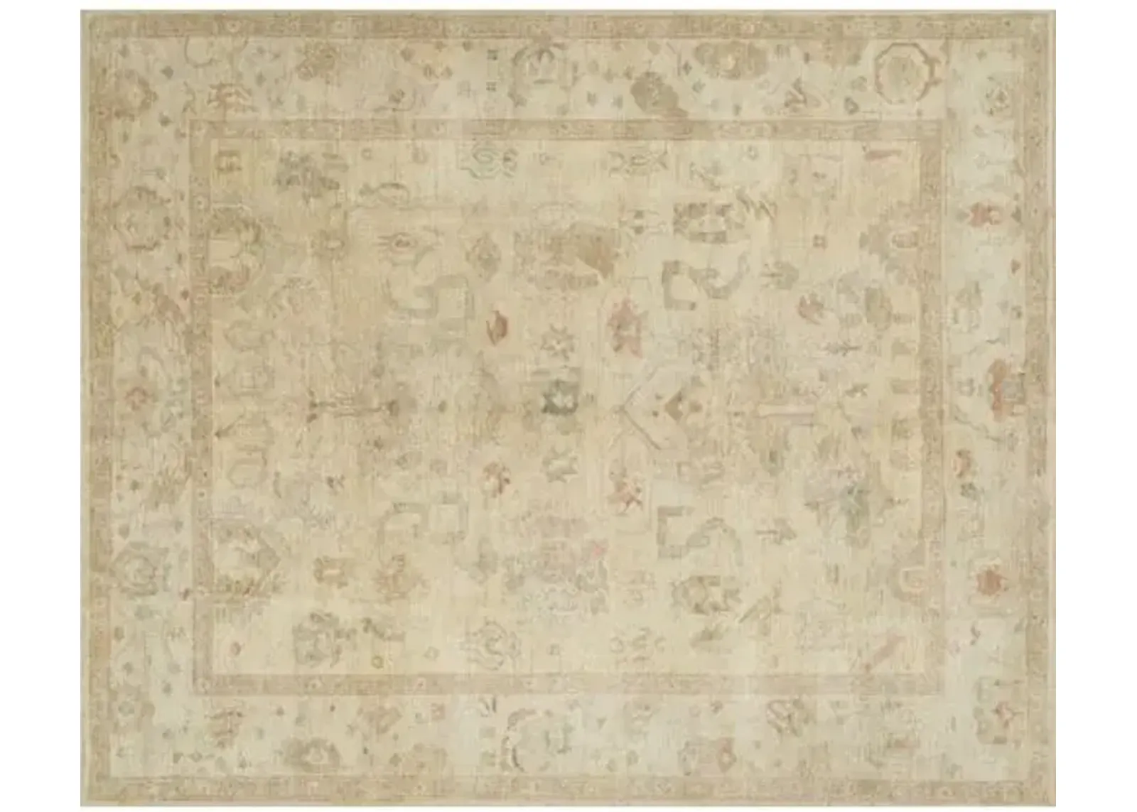 Epply Rug - Stone - Beige - Beige