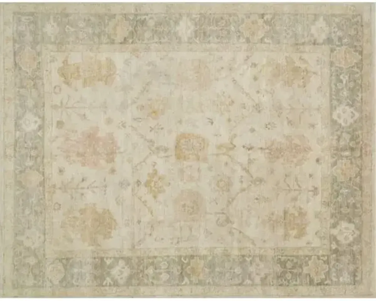 Gillespie Rug - Stone/Storm - Beige - Beige