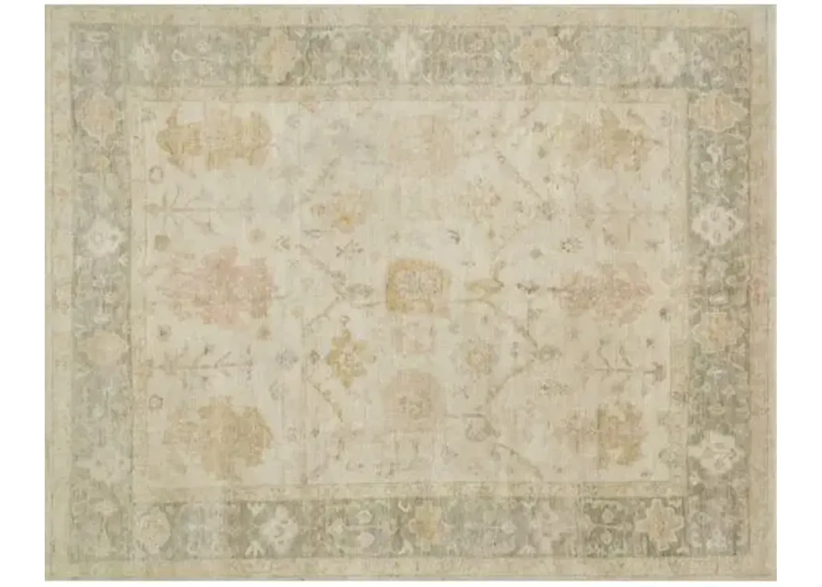 Gillespie Rug - Stone/Storm - Beige - Beige