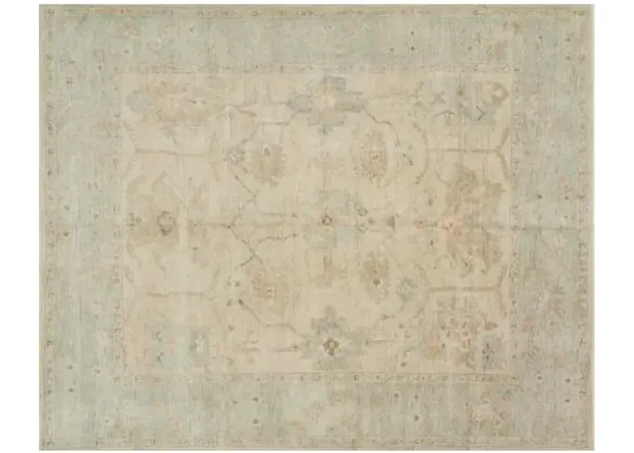 Harmony Rug - Stone/Mist - Beige - Beige