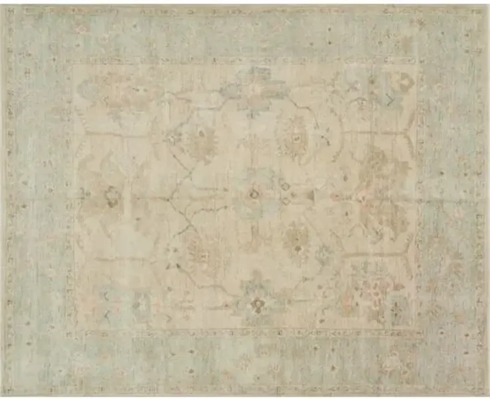 Harmony Rug - Stone/Mist - Beige - Beige