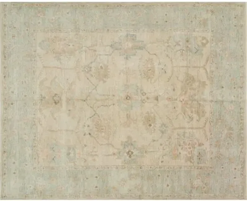 Harmony Rug - Stone/Mist - Beige - Beige