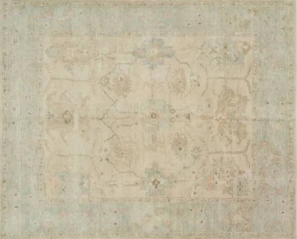 Harmony Rug - Stone/Mist - Beige - Beige
