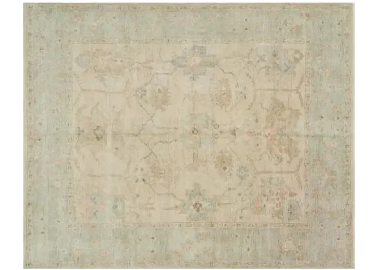 Harmony Rug - Stone/Mist - Beige - Beige