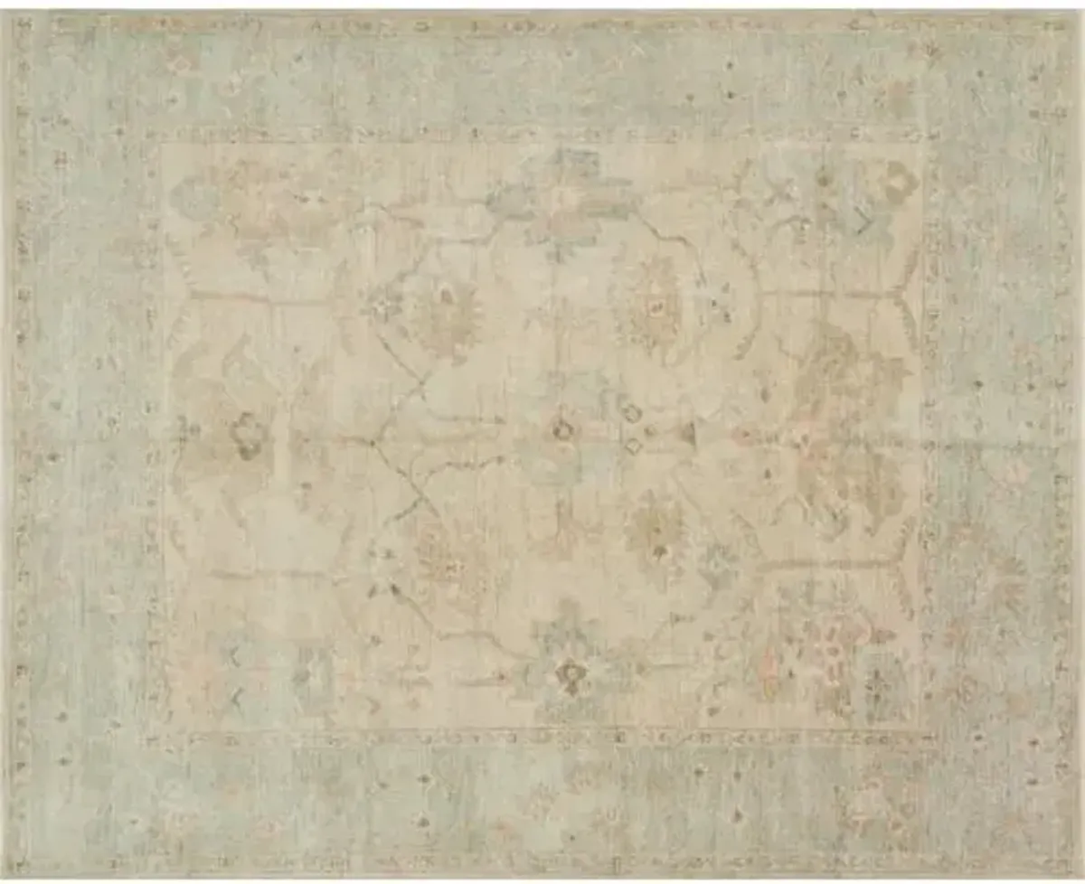 Harmony Rug - Stone/Mist - Beige - Beige