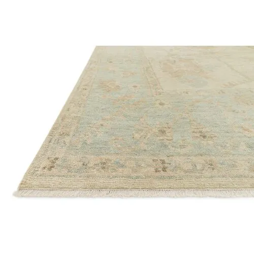 Harmony Rug - Stone/Mist - Beige - Beige