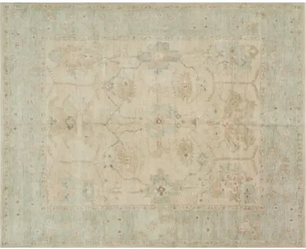 Harmony Rug - Stone/Mist - Beige - Beige