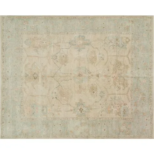 Harmony Rug - Stone/Mist - Beige - Beige