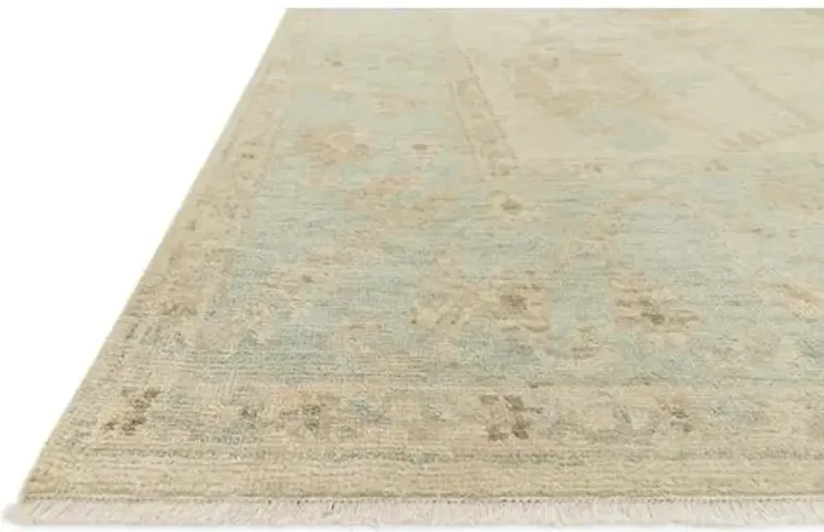 Harmony Rug - Stone/Mist - Beige - Beige