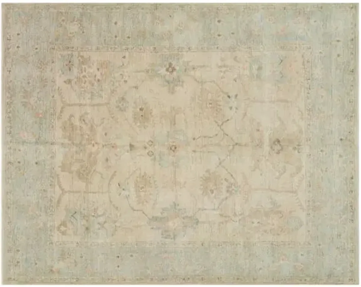 Harmony Rug - Stone/Mist - Beige - Beige